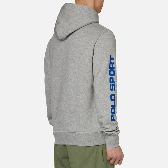 Мужская толстовка Polo Ralph Lauren Polo Sport Hoodie Neon Fleece Andover Heather