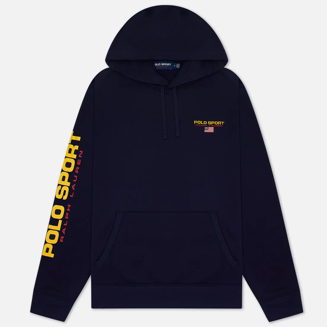 Polo Ralph Lauren Мужская толстовка Polo Sport Hoodie Neon Fleece