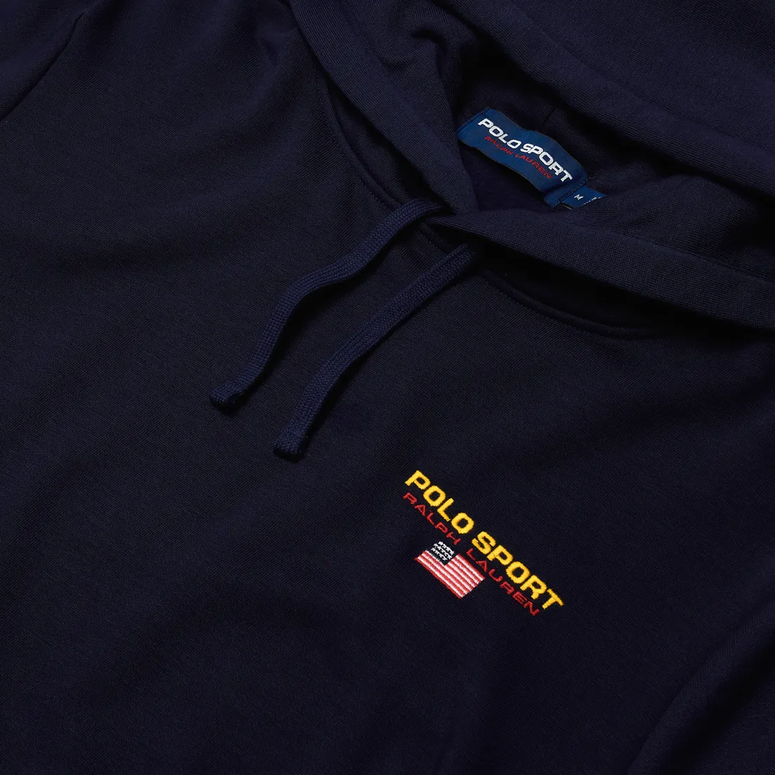 Polo Ralph Lauren Мужская толстовка Polo Sport Hoodie Neon Fleece