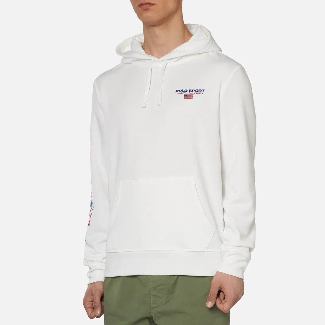 Polo Ralph Lauren Мужская толстовка Polo Sport Hoodie Neon Fleece