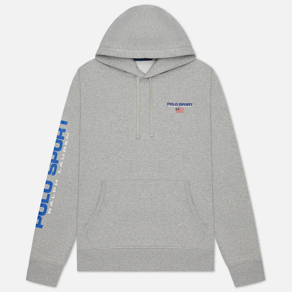Polo Ralph Lauren Мужская толстовка Polo Sport Neon Fleece Hoodie