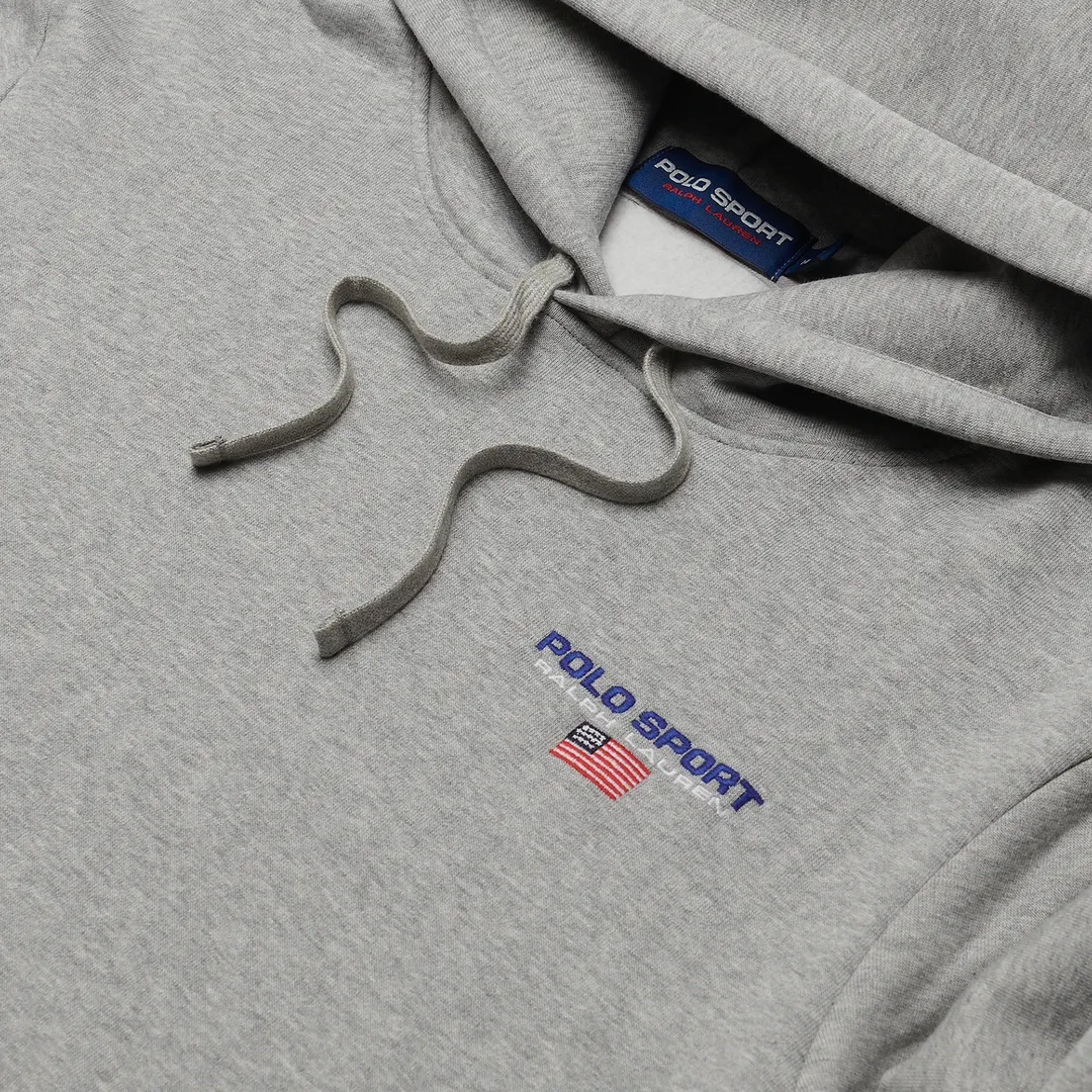 Polo Ralph Lauren Мужская толстовка Polo Sport Neon Fleece Hoodie