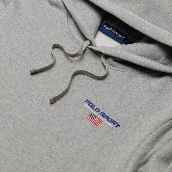 Мужская толстовка Polo Ralph Lauren Polo Sport Neon Fleece Hoodie Andover Heather