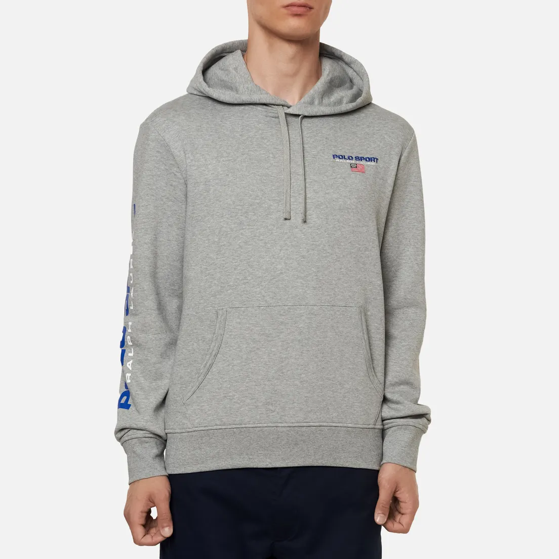 Polo Ralph Lauren Мужская толстовка Polo Sport Neon Fleece Hoodie