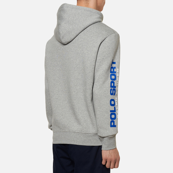 Мужская толстовка Polo Ralph Lauren Polo Sport Neon Fleece Hoodie Andover Heather