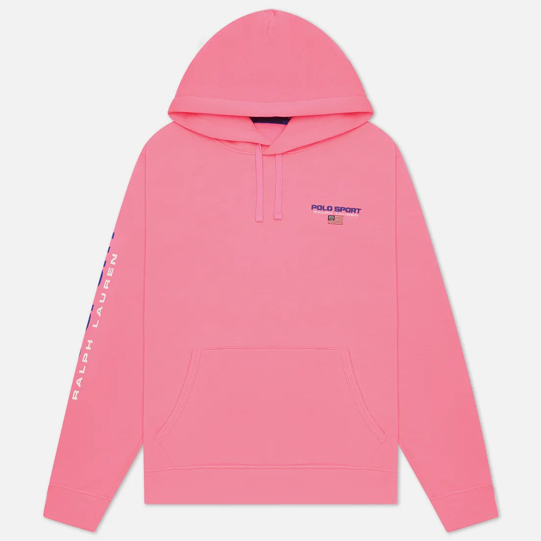 Polo Ralph Lauren Мужская толстовка Polo Sport Neon Fleece Hoodie