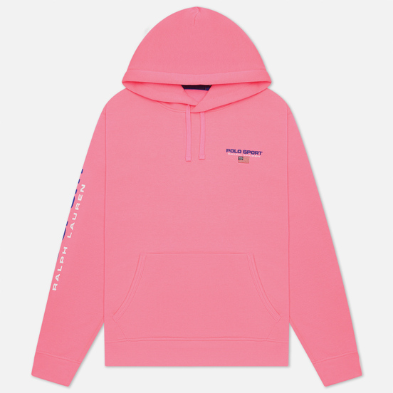 hoodie polos pink