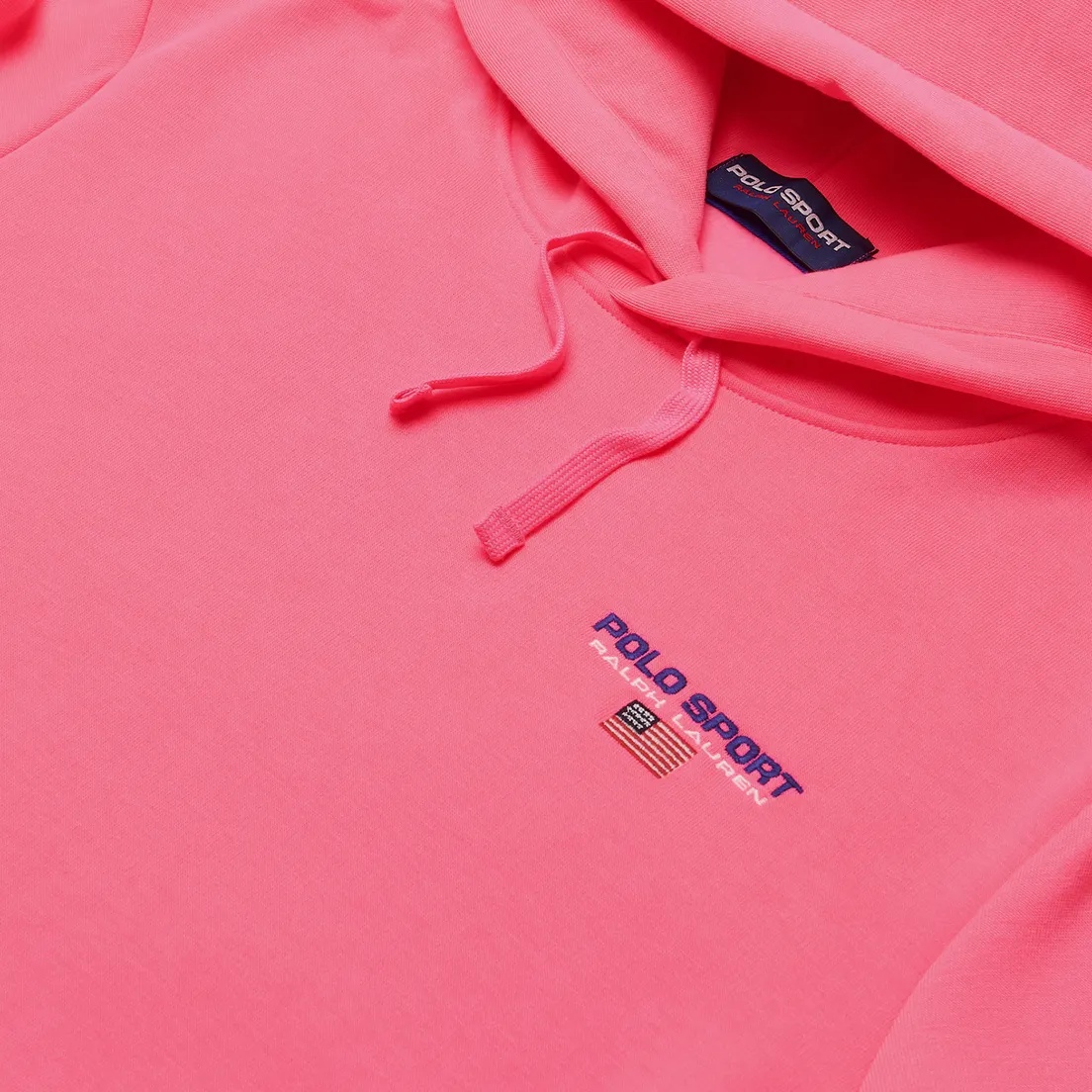 Polo Ralph Lauren Мужская толстовка Polo Sport Neon Fleece Hoodie