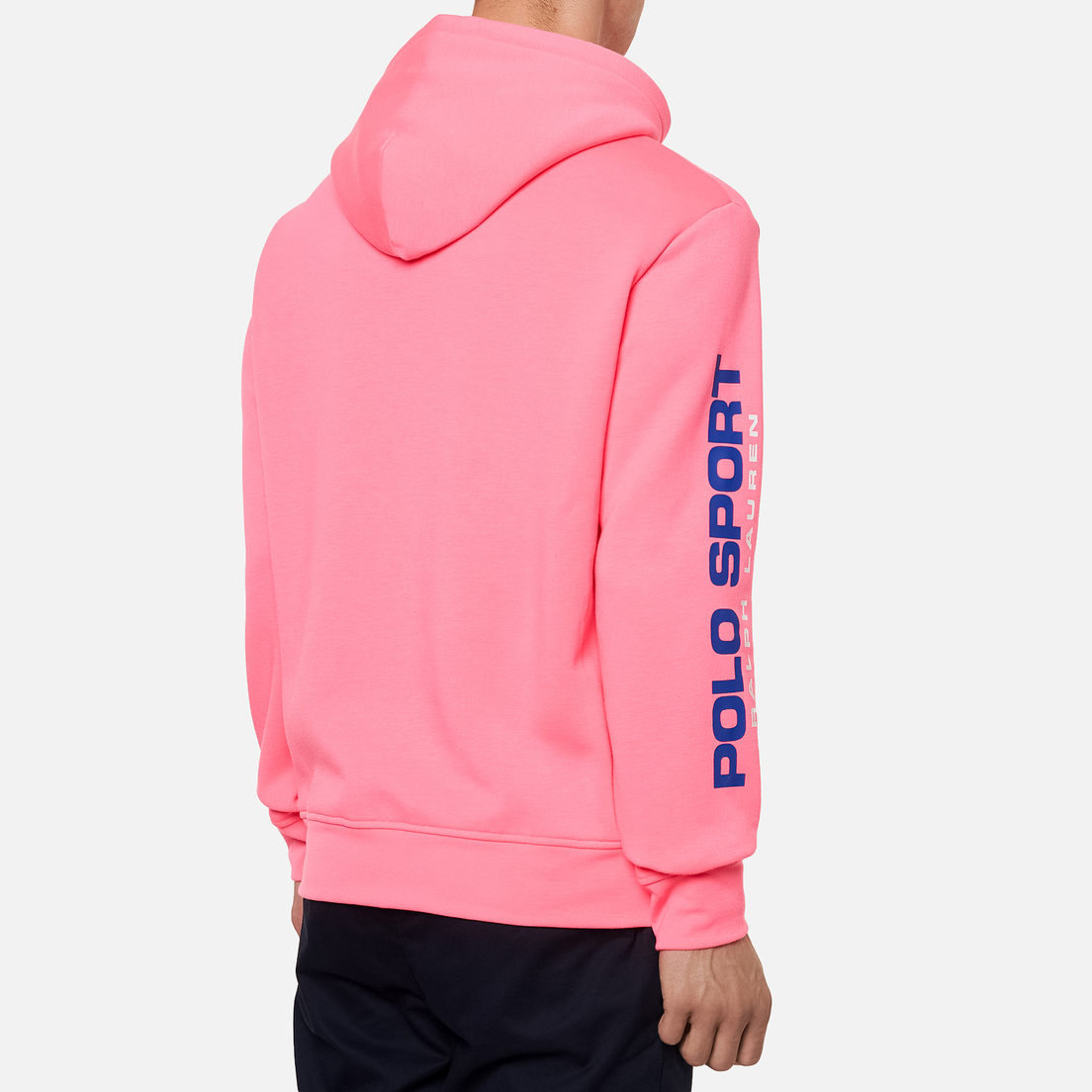 Polo Ralph Lauren Мужская толстовка Polo Sport Neon Fleece Hoodie