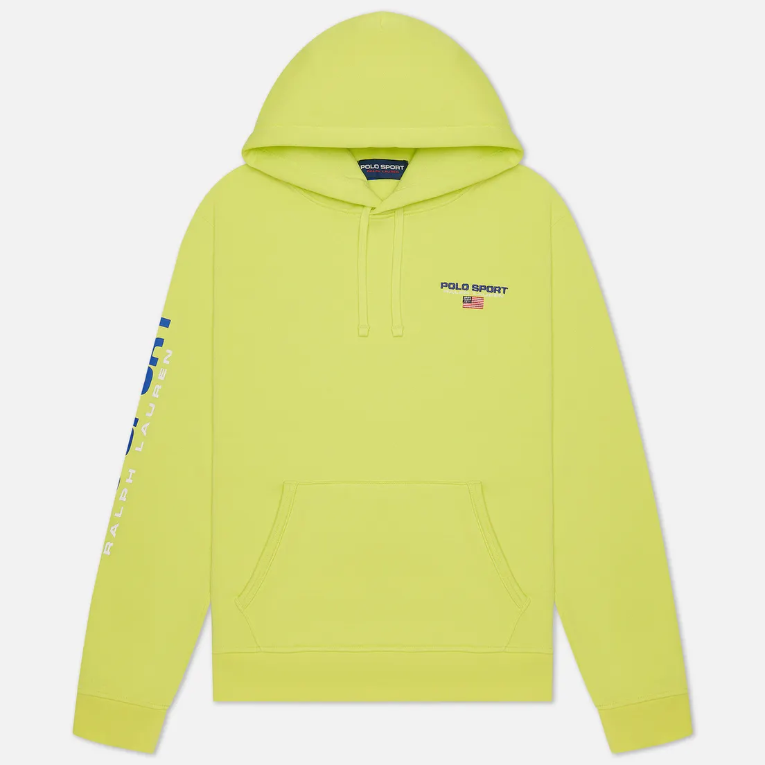 Polo Ralph Lauren Мужская толстовка Polo Sport Neon Fleece Hoodie