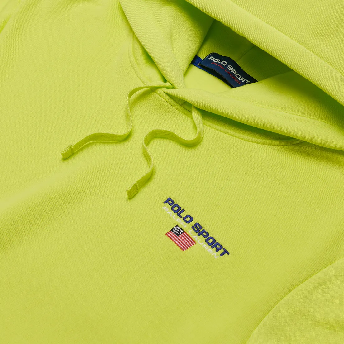 Polo Ralph Lauren Мужская толстовка Polo Sport Neon Fleece Hoodie