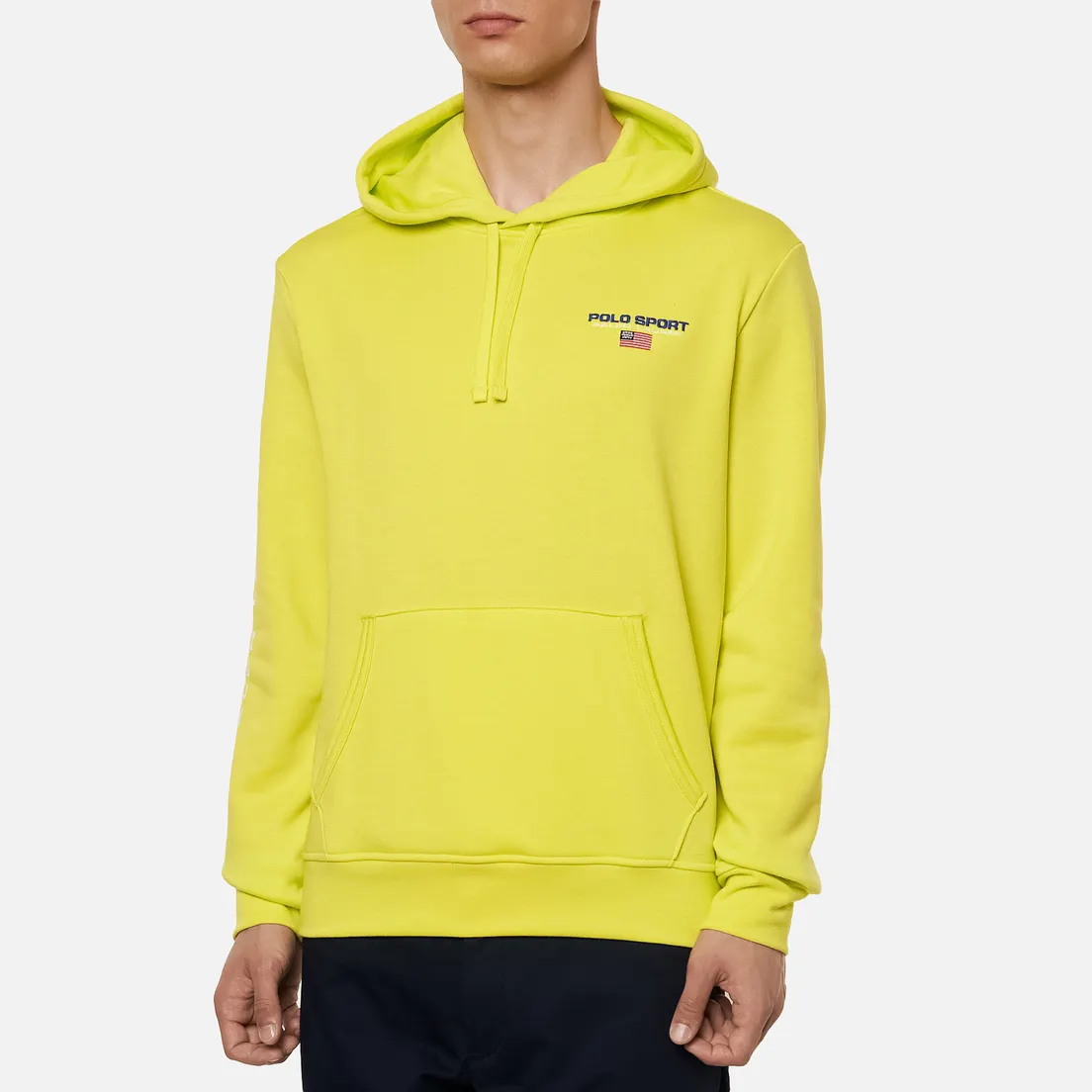 Polo Ralph Lauren Мужская толстовка Polo Sport Neon Fleece Hoodie