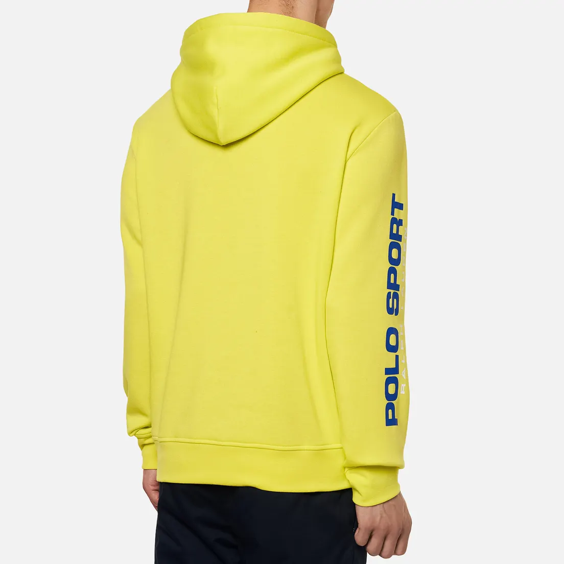 Polo Ralph Lauren Мужская толстовка Polo Sport Neon Fleece Hoodie