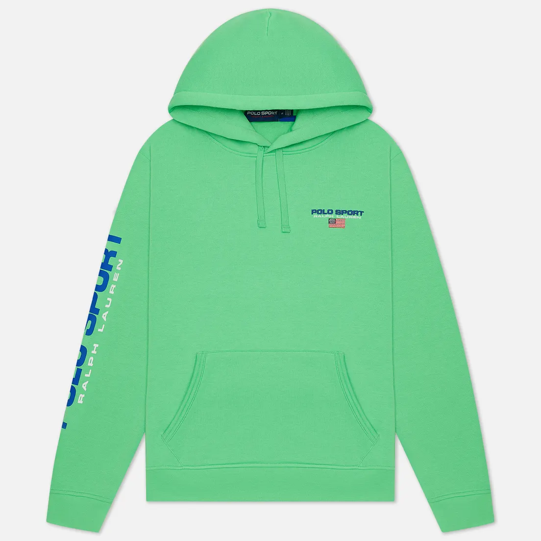 Polo Ralph Lauren Мужская толстовка Polo Sport Neon Fleece Hoodie