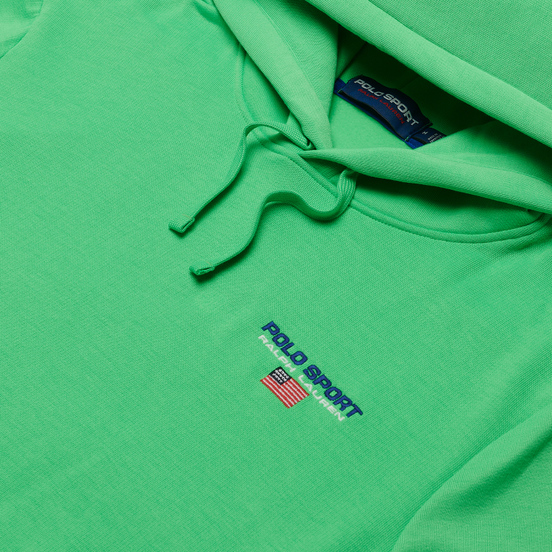 Мужская толстовка Polo Ralph Lauren Polo Sport Neon Fleece Hoodie Neon Green
