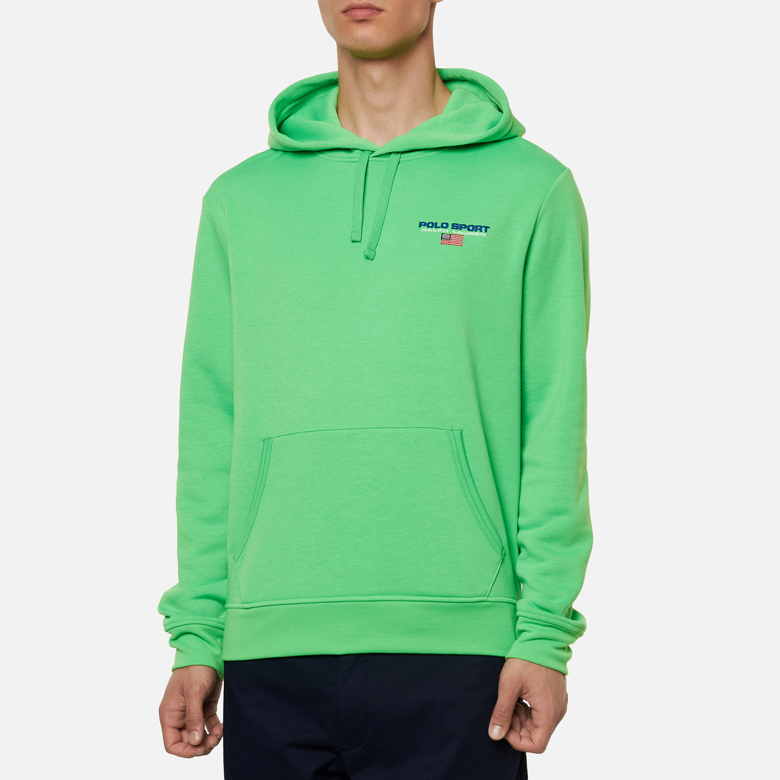 Polo Ralph Lauren Мужская толстовка Polo Sport Neon Fleece Hoodie