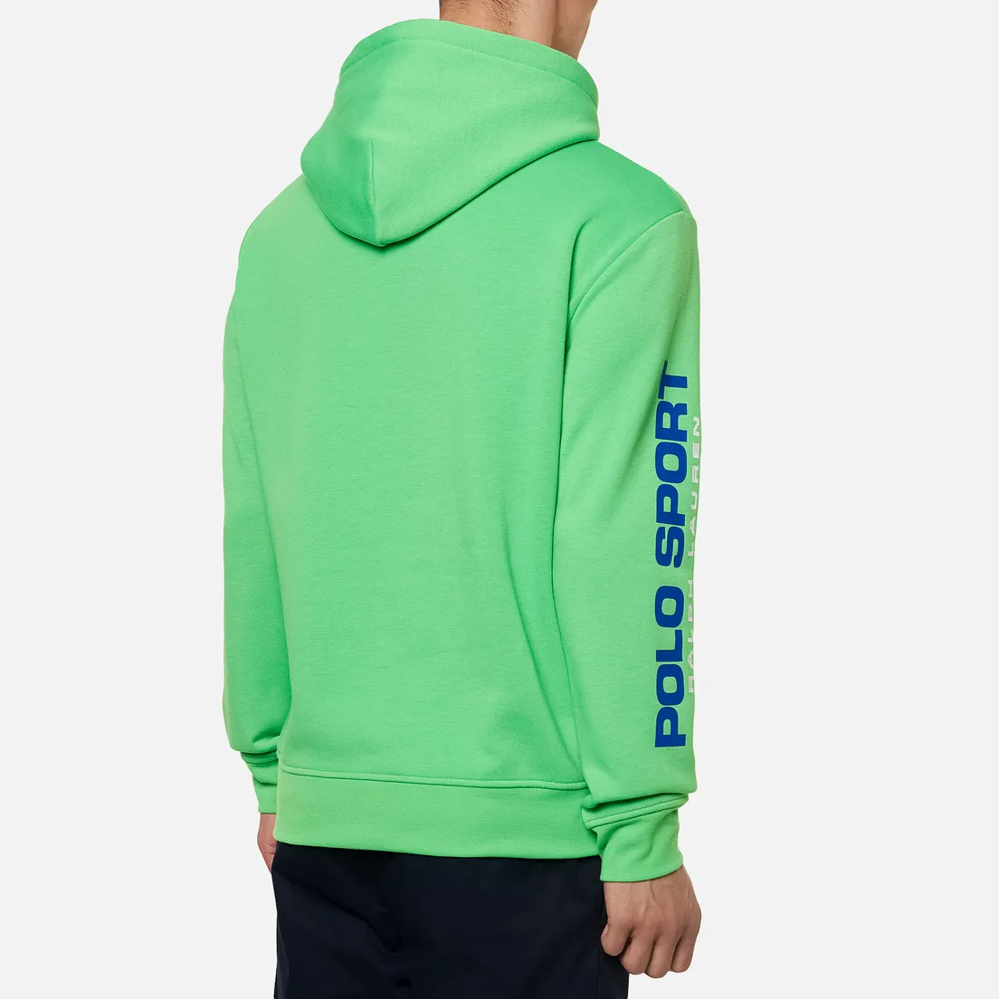 Polo Ralph Lauren Мужская толстовка Polo Sport Neon Fleece Hoodie