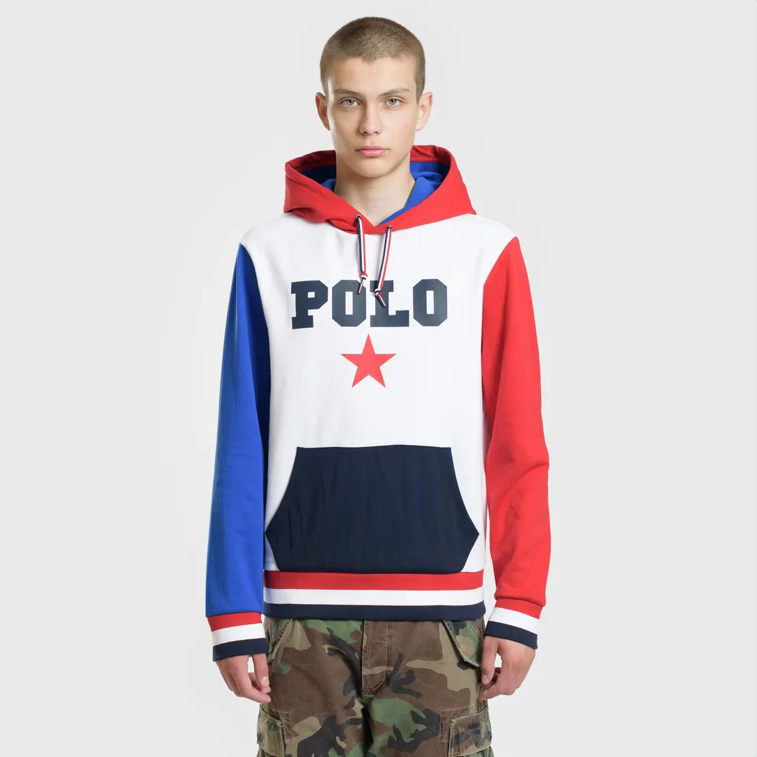 Polo Ralph Lauren Мужская толстовка Polo Star Hoodie