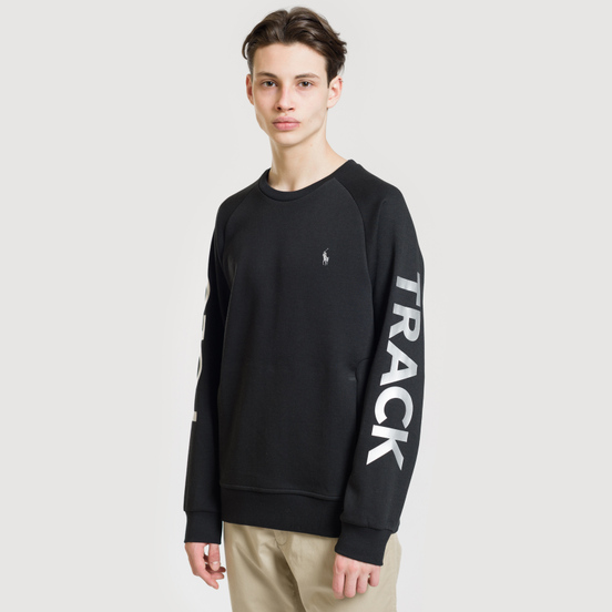Мужская толстовка Polo Ralph Lauren Polo Track Printed Black