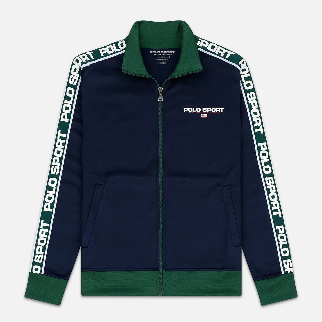 Polo Ralph Lauren Мужская олимпийка Polyester Tricot Fleece