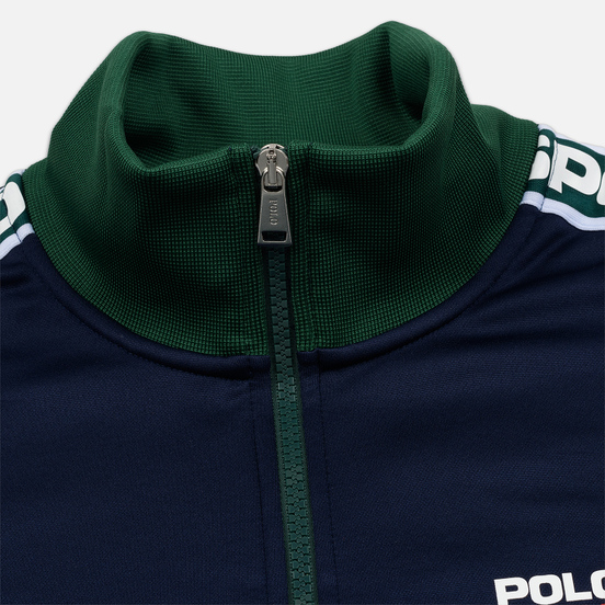 Мужская олимпийка Polo Ralph Lauren Polyester Tricot Fleece Cruise Navy