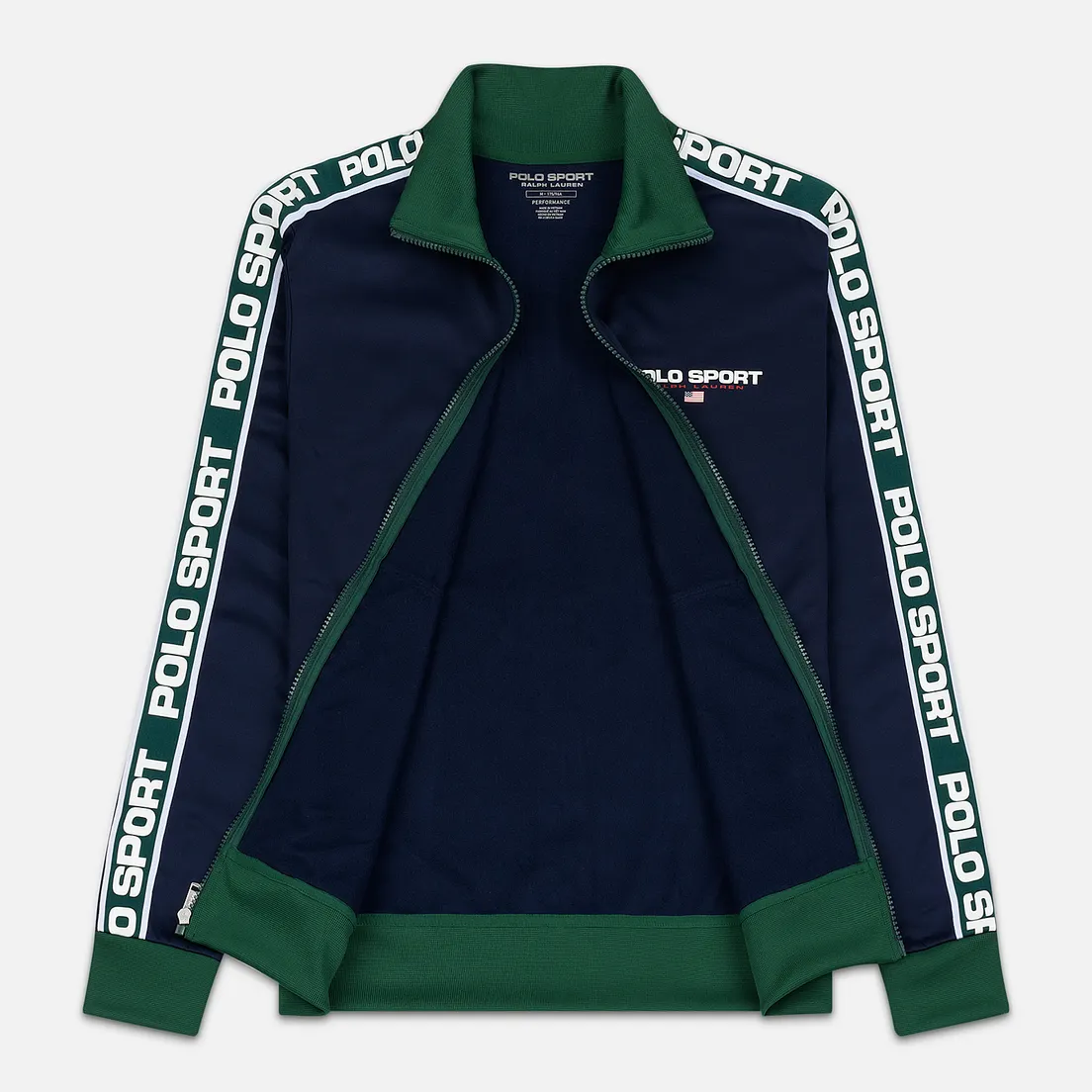 Polo Ralph Lauren Мужская олимпийка Polyester Tricot Fleece