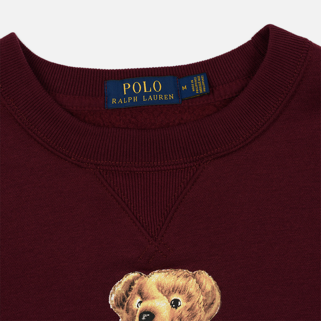 Polo Ralph Lauren Мужская толстовка Preppy Bear Fleece