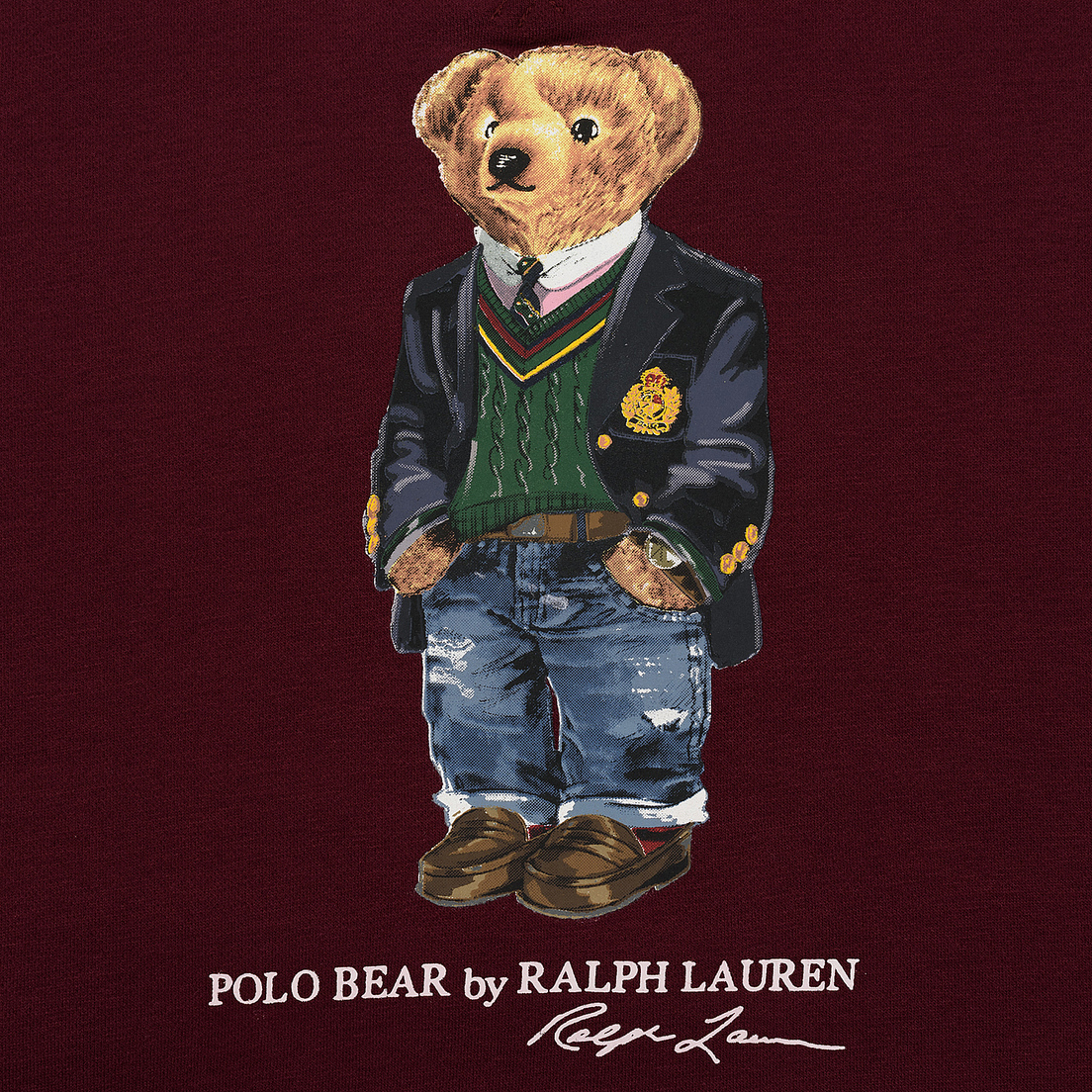 Polo Ralph Lauren Мужская толстовка Preppy Bear Fleece