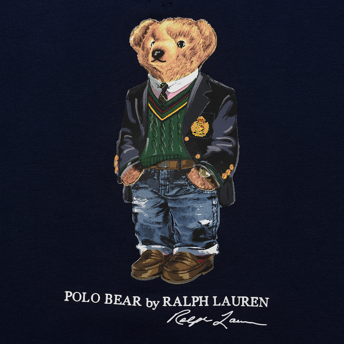 Polo Ralph Lauren Мужская толстовка Preppy Bear Fleece