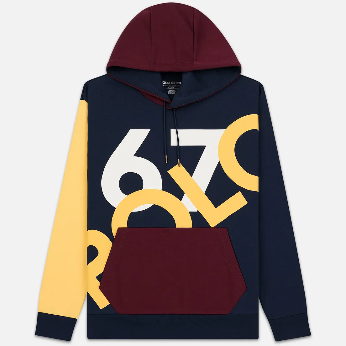 Polo Ralph Lauren Мужская толстовка Print Polo 67 Hoodie