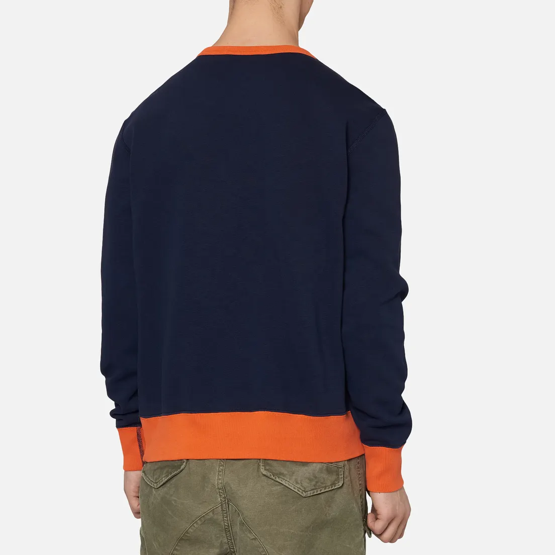 Polo Ralph Lauren Мужская толстовка R.L. Wolves Vintage Fleece