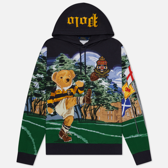 rugby bear hoodie