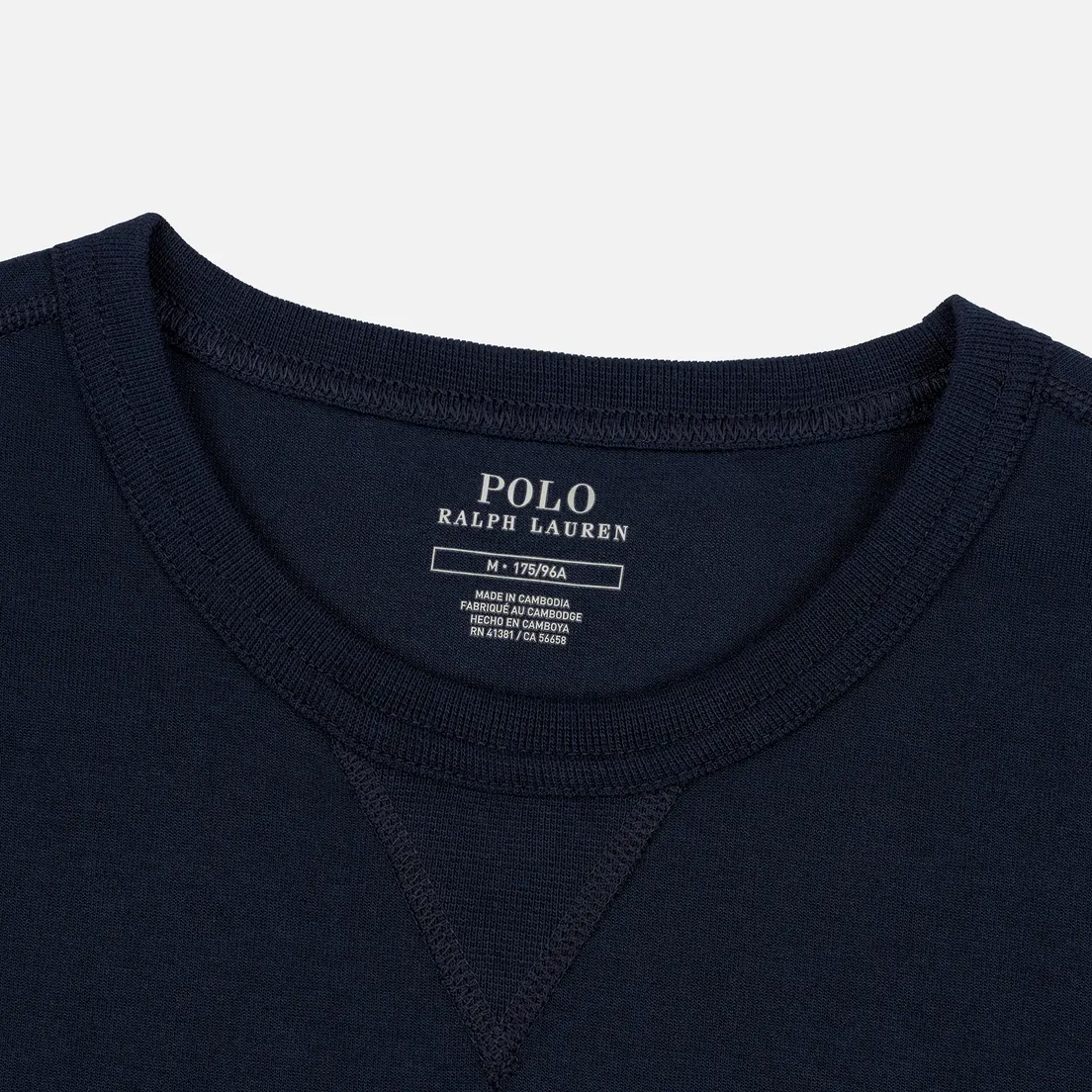 Polo Ralph Lauren Мужская толстовка Signature Embroidered Big Pony Crew Neck
