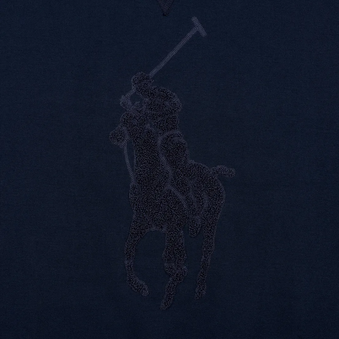 Polo Ralph Lauren Мужская толстовка Signature Embroidered Big Pony Crew Neck