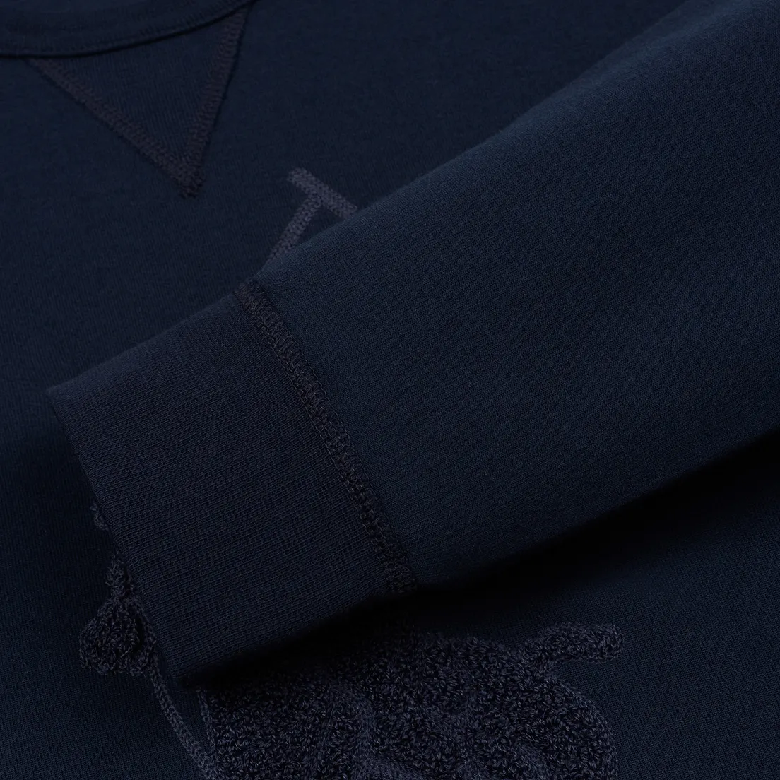 Polo Ralph Lauren Мужская толстовка Signature Embroidered Big Pony Crew Neck