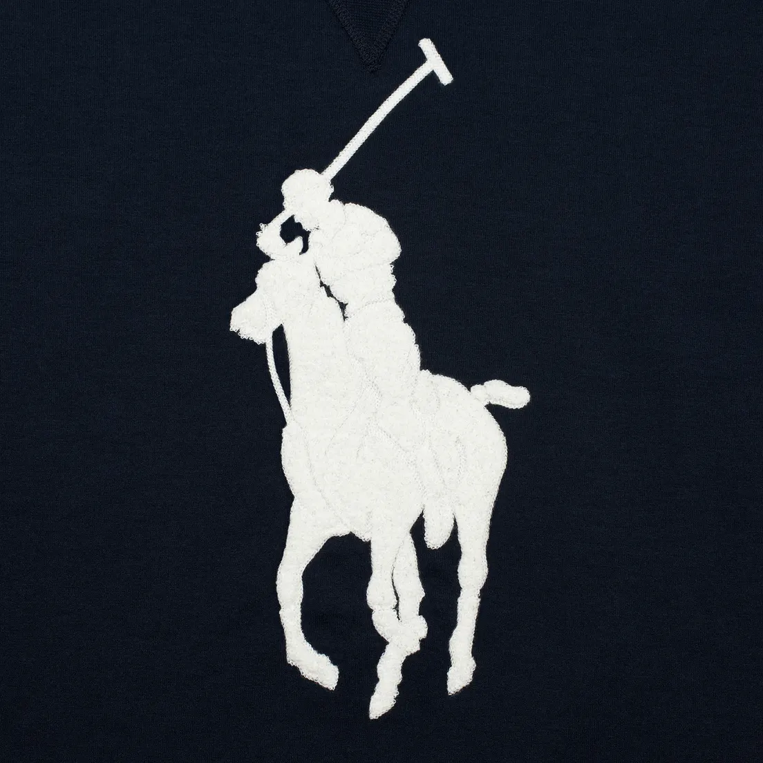 Polo Ralph Lauren Мужская толстовка Signature Embroidered Big Pony Crew Neck