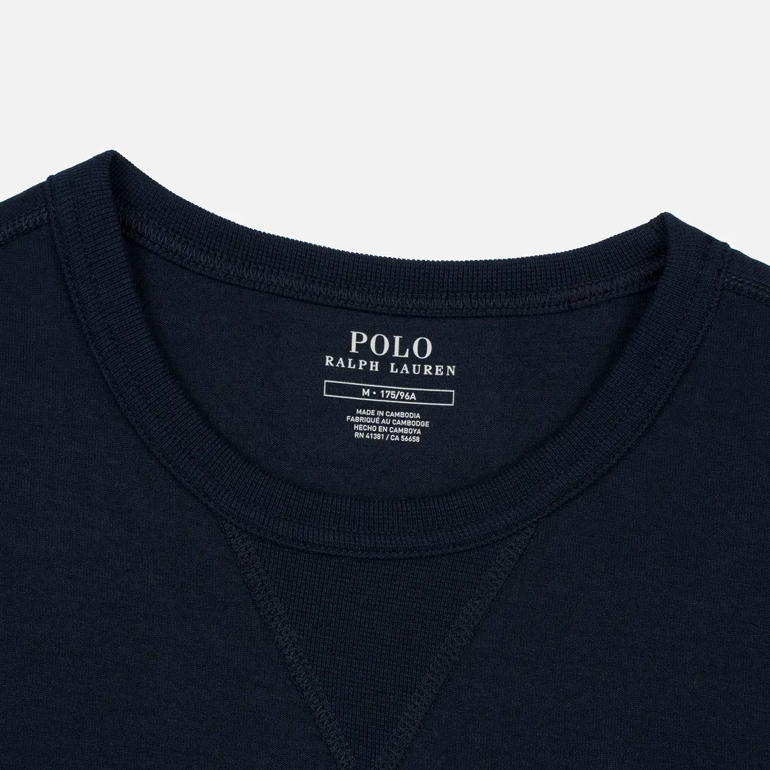 Polo Ralph Lauren Мужская толстовка Signature Embroidered Big Pony Crew Neck