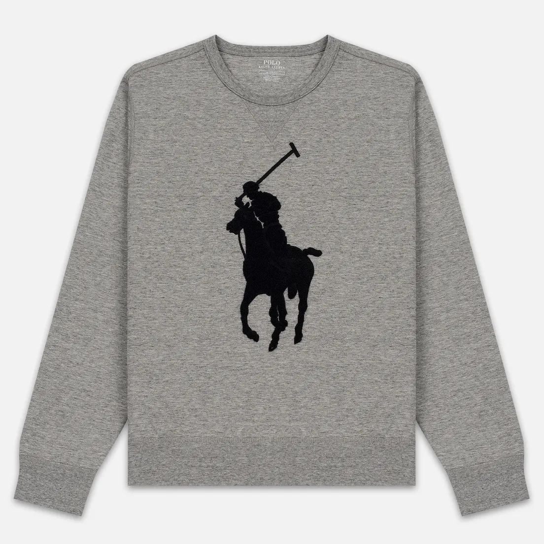 Polo Ralph Lauren Мужская толстовка Signature Embroidered Big Pony Crew Neck
