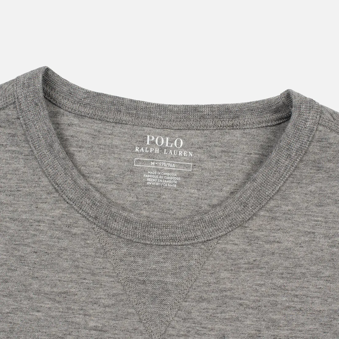Polo Ralph Lauren Мужская толстовка Signature Embroidered Big Pony Crew Neck