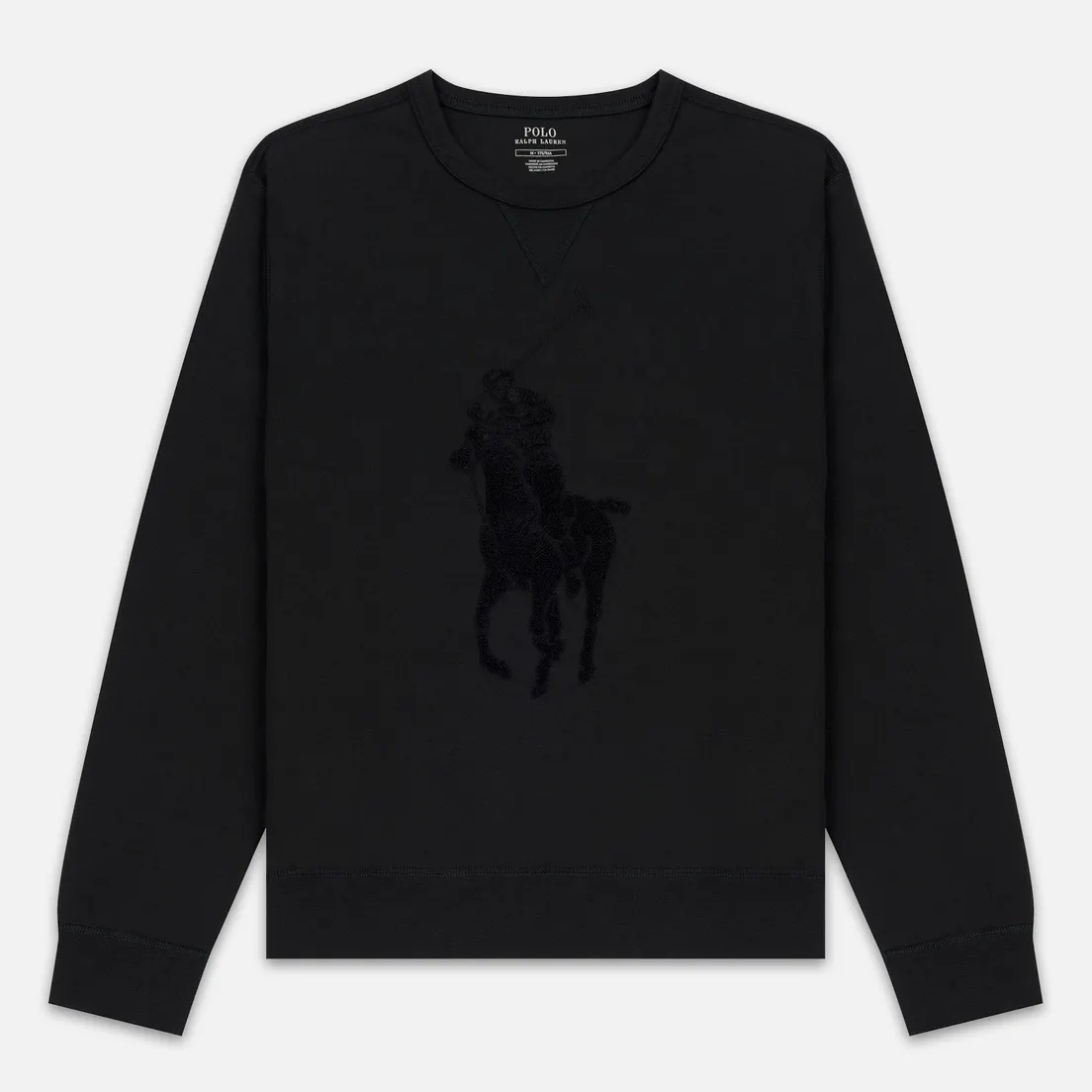 Polo Ralph Lauren Мужская толстовка Signature Embroidered Big Pony Crew Neck