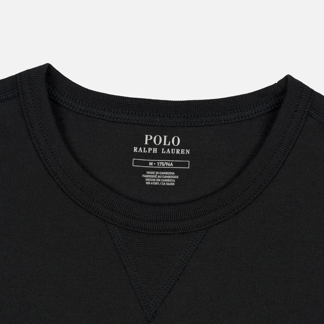 Polo Ralph Lauren Мужская толстовка Signature Embroidered Big Pony Crew Neck