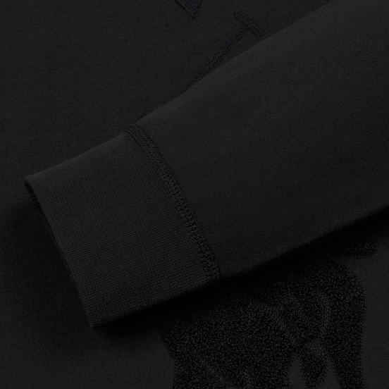 Мужская толстовка Polo Ralph Lauren Signature Embroidered Big Pony Crew Neck Black
