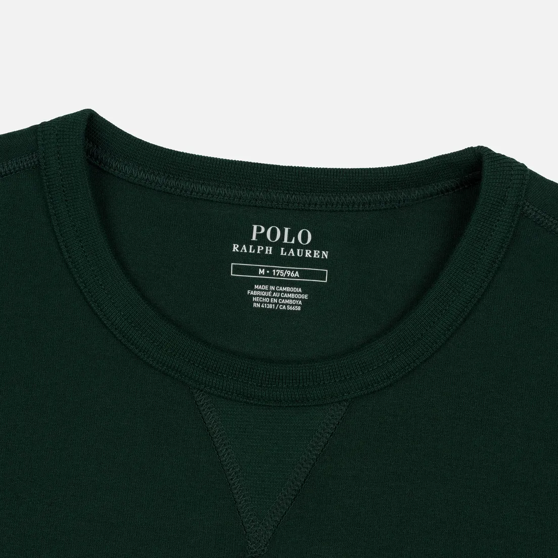Polo Ralph Lauren Мужская толстовка Signature Embroidered Big Pony Crew Neck