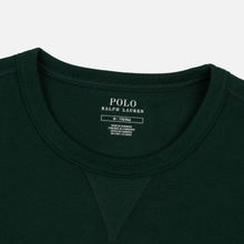 Мужская толстовка Polo Ralph Lauren Signature Embroidered Big Pony Crew Neck College Green фото- 1