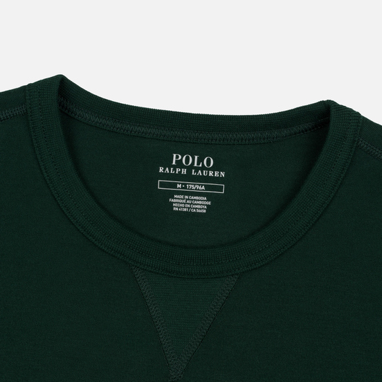 Мужская толстовка Polo Ralph Lauren Signature Embroidered Big Pony Crew Neck College Green