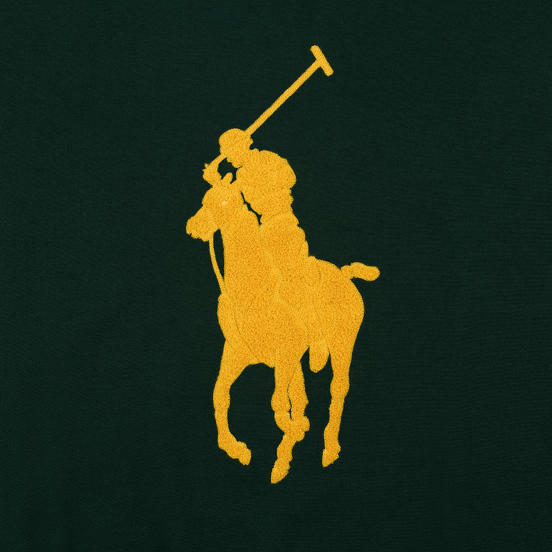 Мужская толстовка Polo Ralph Lauren Signature Embroidered Big Pony Crew Neck College Green