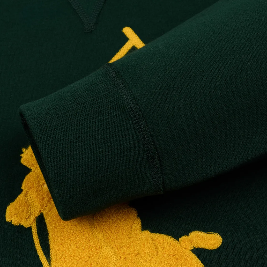 Polo Ralph Lauren Мужская толстовка Signature Embroidered Big Pony Crew Neck