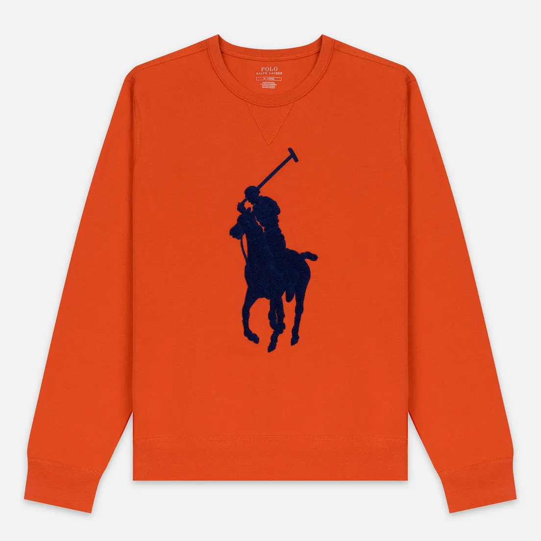 Polo Ralph Lauren Мужская толстовка Signature Embroidered Big Pony Crew Neck
