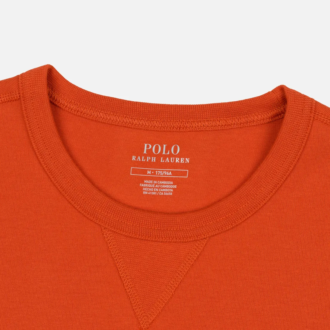 Polo Ralph Lauren Мужская толстовка Signature Embroidered Big Pony Crew Neck