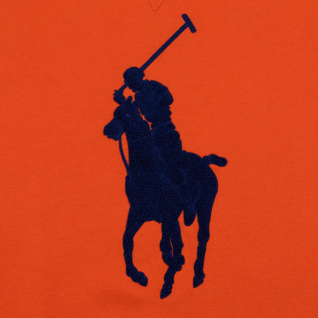 Polo Ralph Lauren Мужская толстовка Signature Embroidered Big Pony Crew Neck